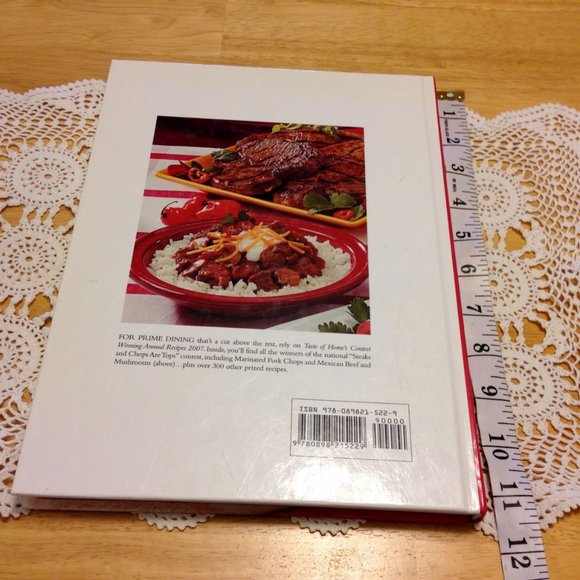Contest Winning Recipes, Taste of Home Annual Recipes cookbook 2007 - Picture 2 of 8